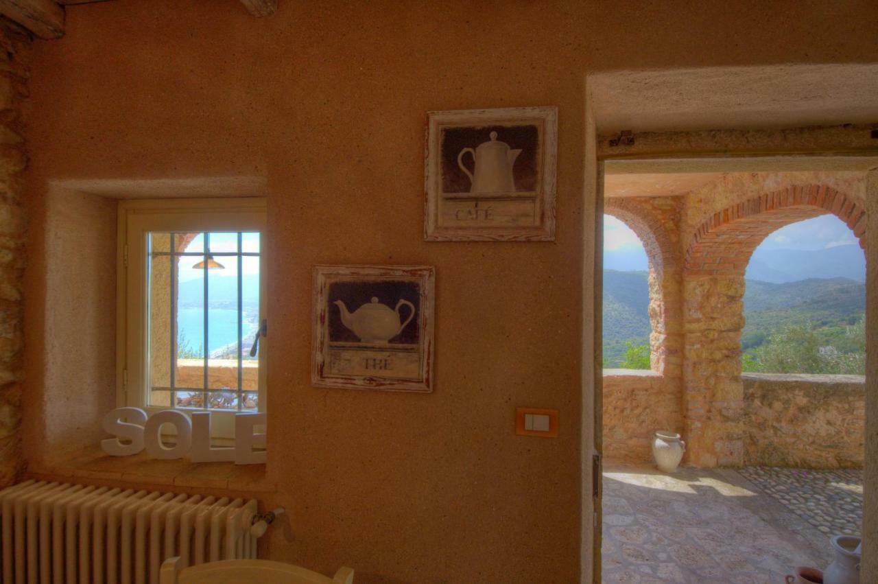 Villa Sole Borgio Verezzi Exterior photo